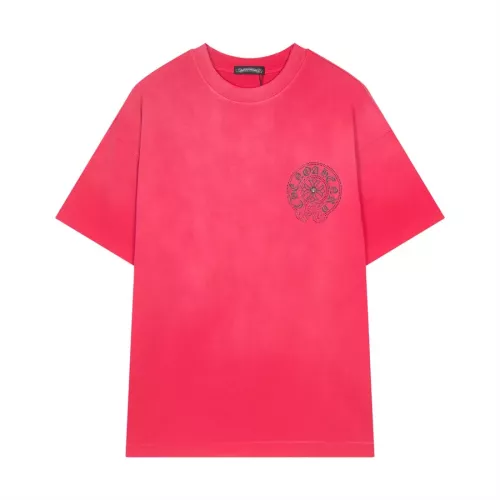 Cheap Chrome Hearts T-Shirts Short Sleeved For Unisex #1297088 Replica Wholesale [$56.00 USD] [ITEM#1297088] on Replica Chrome Hearts T-Shirts