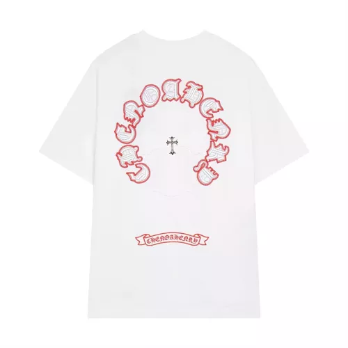 Chrome Hearts T-Shirts Short Sleeved For Unisex #1297092