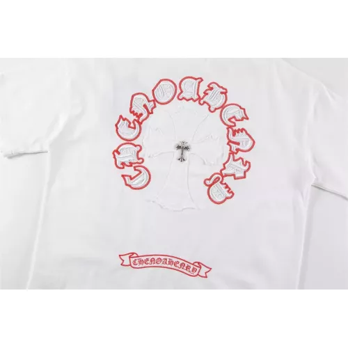 Cheap Chrome Hearts T-Shirts Short Sleeved For Unisex #1297092 Replica Wholesale [$56.00 USD] [ITEM#1297092] on Replica Chrome Hearts T-Shirts