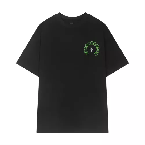 Cheap Chrome Hearts T-Shirts Short Sleeved For Unisex #1297093 Replica Wholesale [$56.00 USD] [ITEM#1297093] on Replica Chrome Hearts T-Shirts