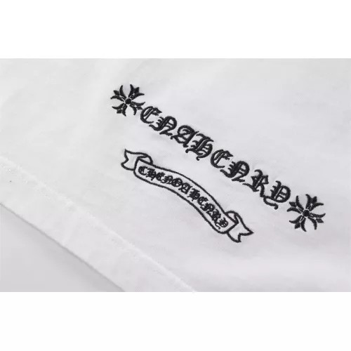 Cheap Chrome Hearts T-Shirts Short Sleeved For Unisex #1297094 Replica Wholesale [$52.00 USD] [ITEM#1297094] on Replica Chrome Hearts T-Shirts