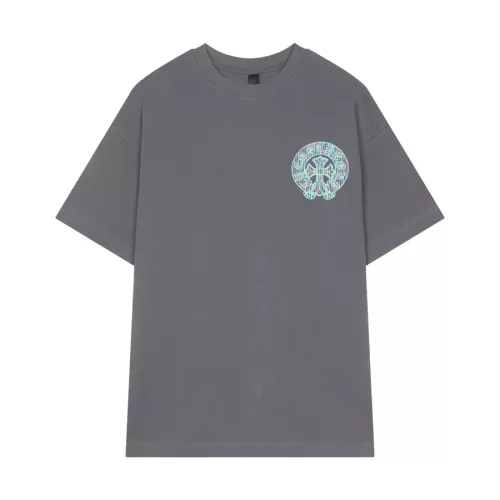 Cheap Chrome Hearts T-Shirts Short Sleeved For Unisex #1297098 Replica Wholesale [$56.00 USD] [ITEM#1297098] on Replica Chrome Hearts T-Shirts