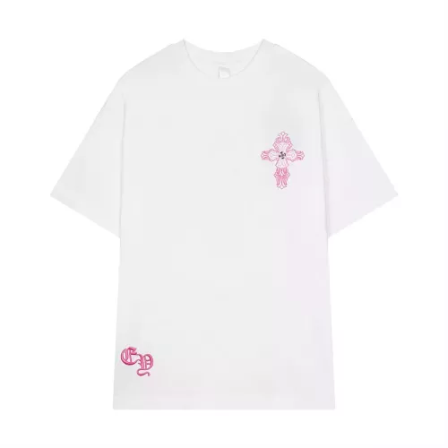 Cheap Chrome Hearts T-Shirts Short Sleeved For Unisex #1297100 Replica Wholesale [$56.00 USD] [ITEM#1297100] on Replica Chrome Hearts T-Shirts