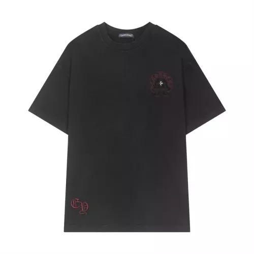 Cheap Chrome Hearts T-Shirts Short Sleeved For Unisex #1297103 Replica Wholesale [$56.00 USD] [ITEM#1297103] on Replica Chrome Hearts T-Shirts