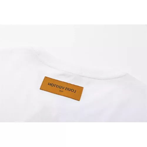 Cheap Louis Vuitton LV T-Shirts Short Sleeved For Unisex #1297118 Replica Wholesale [$42.00 USD] [ITEM#1297118] on Replica Louis Vuitton LV T-Shirts