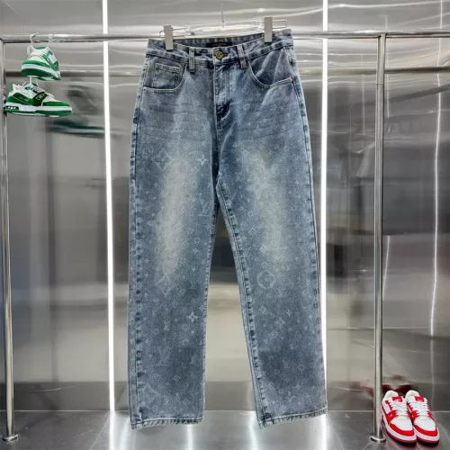 Cheap Louis Vuitton LV Jeans For Men #1297126 Replica Wholesale [$64.00 USD] [ITEM#1297126] on Replica Louis Vuitton LV Jeans