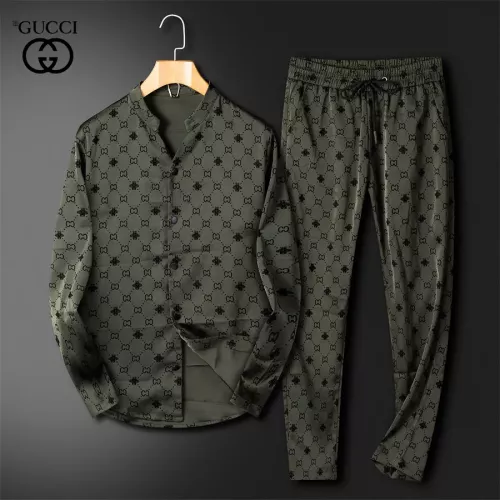 Gucci Tracksuits Long Sleeved For Men #1297143