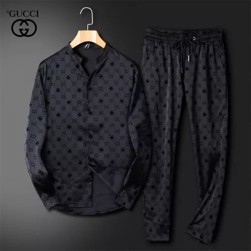 Gucci Tracksuits Long Sleeved For Men #1297145