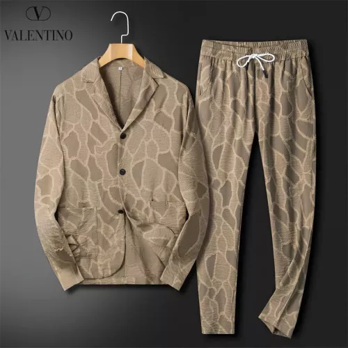 Cheap Valentino Tracksuits Long Sleeved For Men #1297148 Replica Wholesale [$92.00 USD] [ITEM#1297148] on Replica Valentino Tracksuits