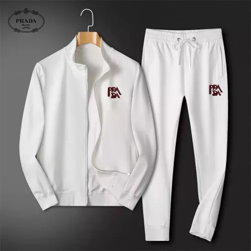 Prada Tracksuits Long Sleeved For Men #1297150