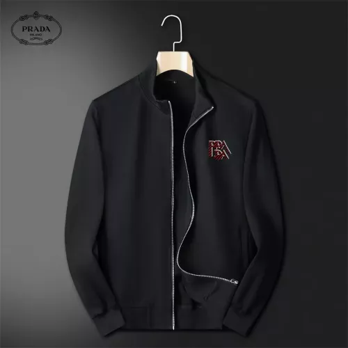 Cheap Prada Tracksuits Long Sleeved For Men #1297151 Replica Wholesale [$80.00 USD] [ITEM#1297151] on Replica Prada Tracksuits