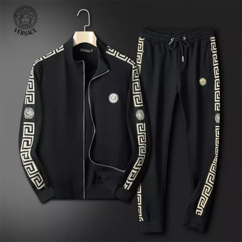 Versace Tracksuits Long Sleeved For Men #1297154