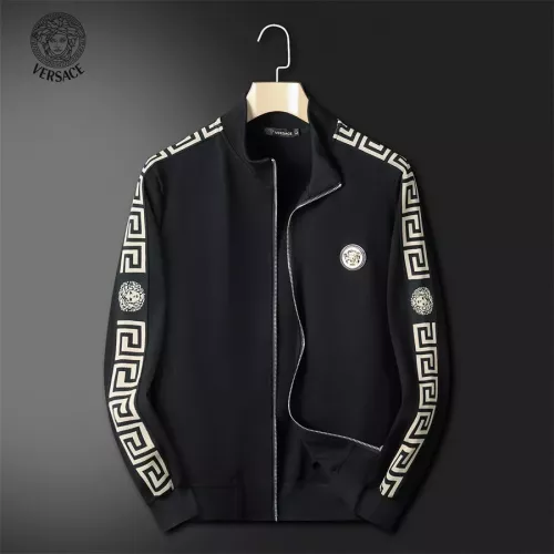 Cheap Versace Tracksuits Long Sleeved For Men #1297154 Replica Wholesale [$80.00 USD] [ITEM#1297154] on Replica Versace Tracksuits