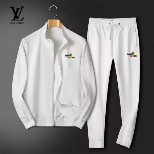 Louis Vuitton LV Tracksuits Long Sleeved For Men #1297155