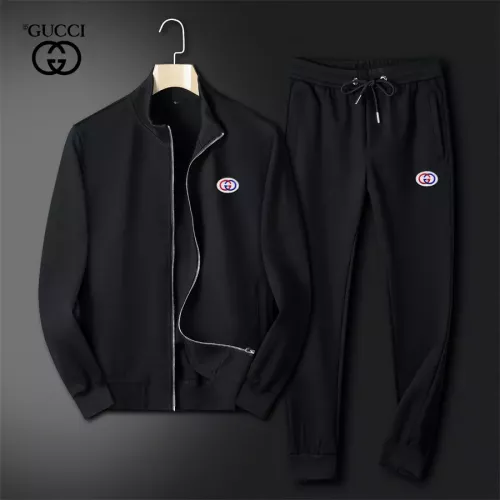 Gucci Tracksuits Long Sleeved For Men #1297160