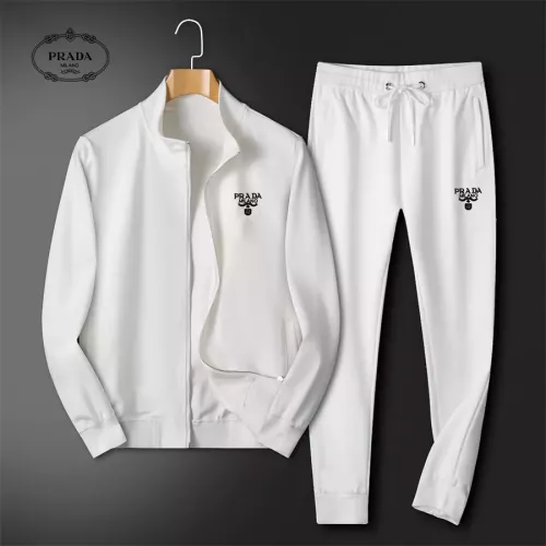 Prada Tracksuits Long Sleeved For Men #1297165