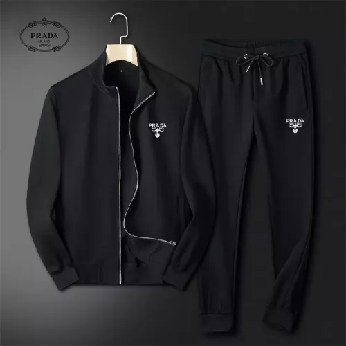 Prada Tracksuits Long Sleeved For Men #1297166