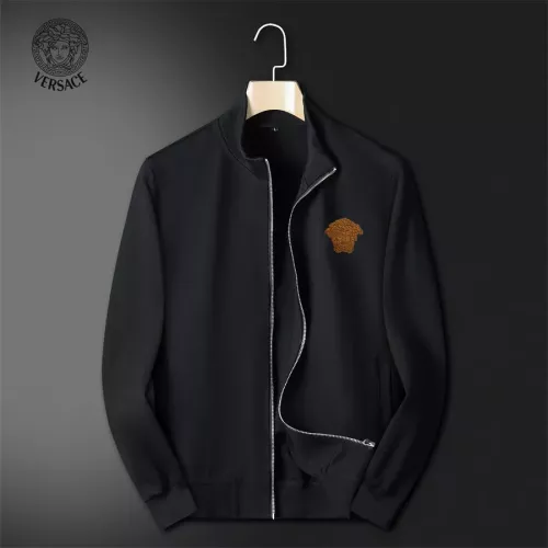 Cheap Versace Tracksuits Long Sleeved For Men #1297176 Replica Wholesale [$80.00 USD] [ITEM#1297176] on Replica Versace Tracksuits