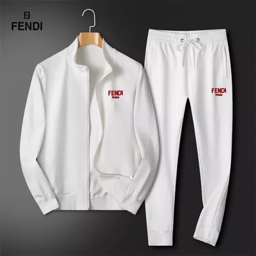 Fendi Tracksuits Long Sleeved For Men #1297179