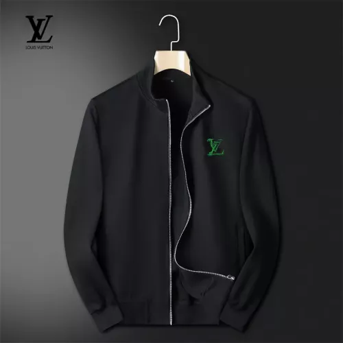 Cheap Louis Vuitton LV Tracksuits Long Sleeved For Men #1297182 Replica Wholesale [$80.00 USD] [ITEM#1297182] on Replica Louis Vuitton LV Tracksuits