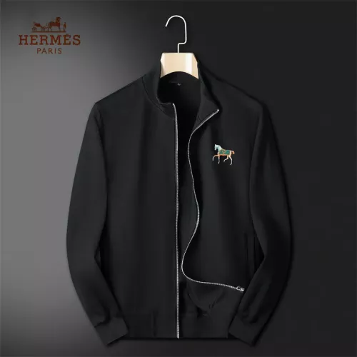 Cheap Hermes Tracksuits Long Sleeved For Men #1297184 Replica Wholesale [$80.00 USD] [ITEM#1297184] on Replica Hermes Tracksuits