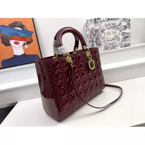 Cheap Christian Dior AAA Quality Handbags For Women #1297187 Replica Wholesale [$92.00 USD] [ITEM#1297187] on Replica Christian Dior AAA Handbags