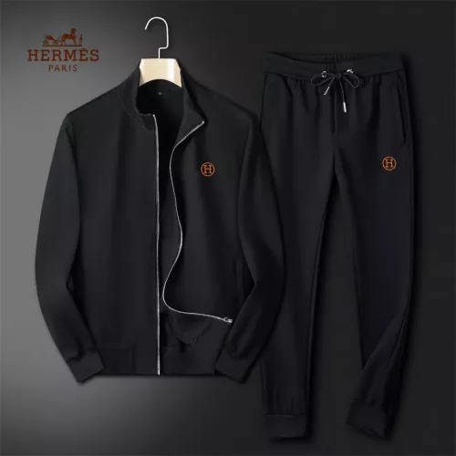 Hermes Tracksuits Long Sleeved For Men #1297188