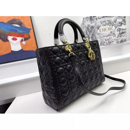 Cheap Christian Dior AAA Quality Handbags For Women #1297190 Replica Wholesale [$92.00 USD] [ITEM#1297190] on Replica Christian Dior AAA Handbags