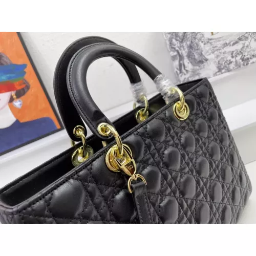 Cheap Christian Dior AAA Quality Handbags For Women #1297190 Replica Wholesale [$92.00 USD] [ITEM#1297190] on Replica Christian Dior AAA Handbags