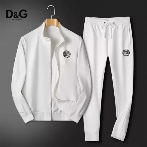 Dolce & Gabbana D&G Tracksuits Long Sleeved For Men #1297198