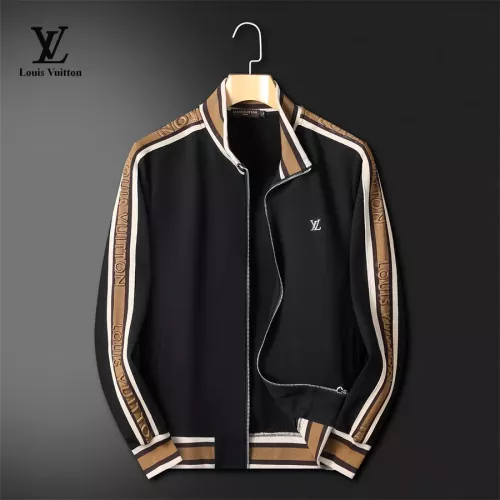 Cheap Louis Vuitton LV Tracksuits Long Sleeved For Men #1297200 Replica Wholesale [$80.00 USD] [ITEM#1297200] on Replica Louis Vuitton LV Tracksuits