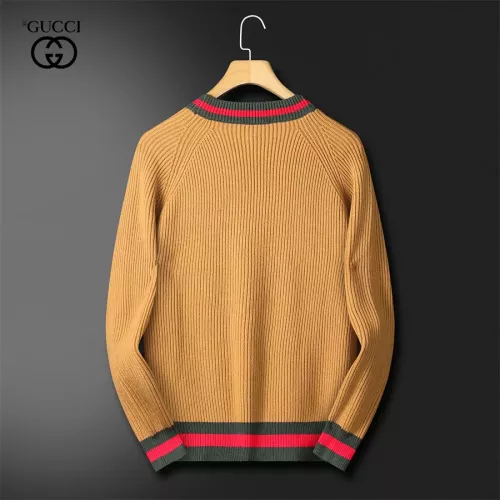 Cheap Gucci Sweaters Long Sleeved For Men #1297202 Replica Wholesale [$60.00 USD] [ITEM#1297202] on Replica Gucci Sweaters