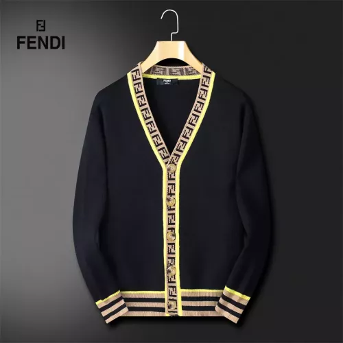 Cheap Fendi Sweaters Long Sleeved For Men #1297204 Replica Wholesale [$60.00 USD] [ITEM#1297204] on Replica Fendi Sweaters