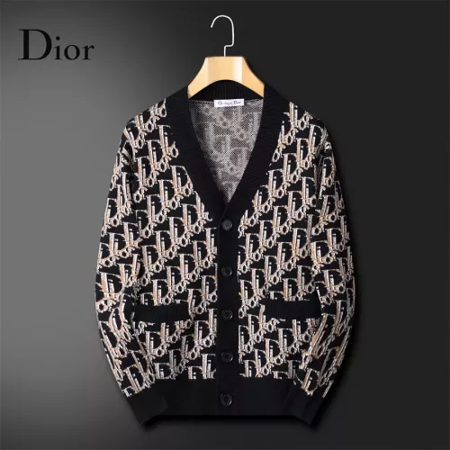 Christian Dior Sweaters Long Sleeved For Men #1297205