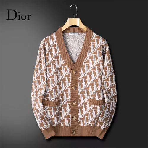 Christian Dior Sweaters Long Sleeved For Men #1297209