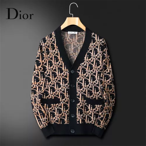 Christian Dior Sweaters Long Sleeved For Men #1297213