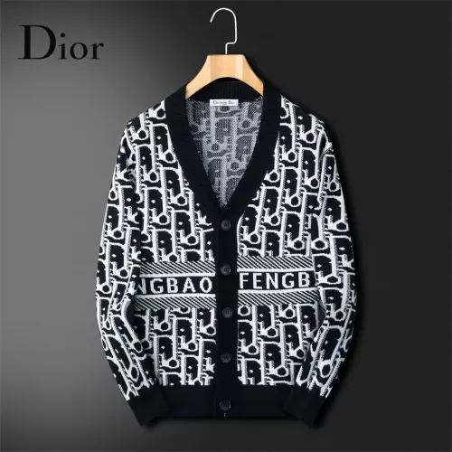 Christian Dior Sweaters Long Sleeved For Men #1297214