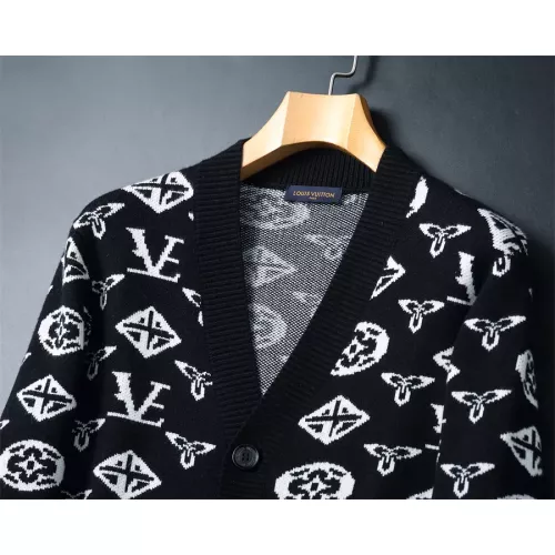 Cheap Louis Vuitton LV Sweaters Long Sleeved For Men #1297219 Replica Wholesale [$60.00 USD] [ITEM#1297219] on Replica Louis Vuitton LV Sweaters