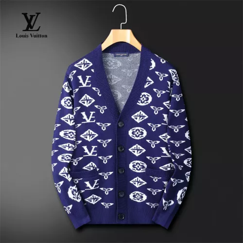 Louis Vuitton LV Sweaters Long Sleeved For Men #1297220