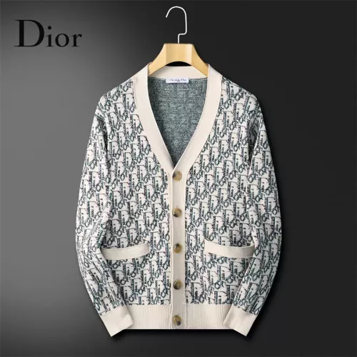 Christian Dior Sweaters Long Sleeved For Men #1297221