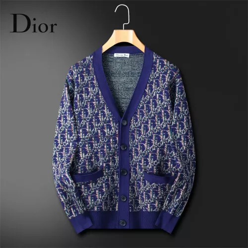 Christian Dior Sweaters Long Sleeved For Men #1297222