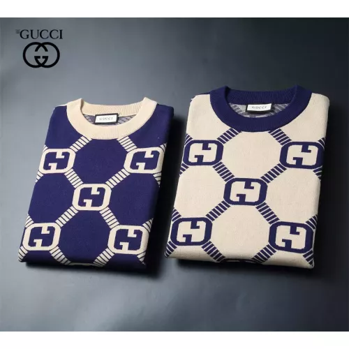 Cheap Gucci Sweaters Long Sleeved For Men #1297223 Replica Wholesale [$52.00 USD] [ITEM#1297223] on Replica Gucci Sweaters