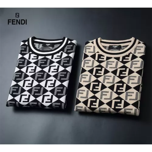 Cheap Fendi Sweaters Long Sleeved For Men #1297226 Replica Wholesale [$52.00 USD] [ITEM#1297226] on Replica Fendi Sweaters