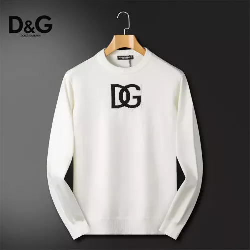 Dolce & Gabbana D&G Sweaters Long Sleeved For Men #1297229