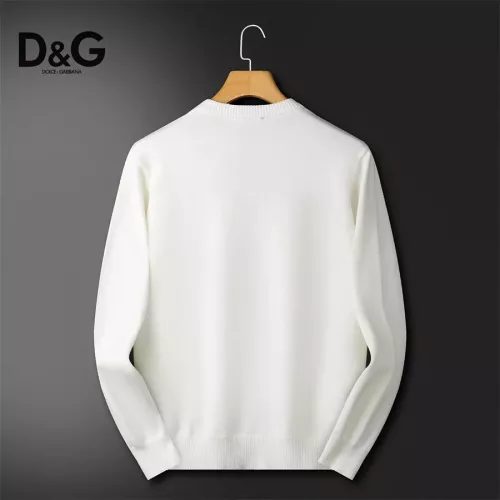 Cheap Dolce &amp; Gabbana D&amp;G Sweaters Long Sleeved For Men #1297229 Replica Wholesale [$52.00 USD] [ITEM#1297229] on Replica Dolce &amp; Gabbana D&amp;G Sweaters