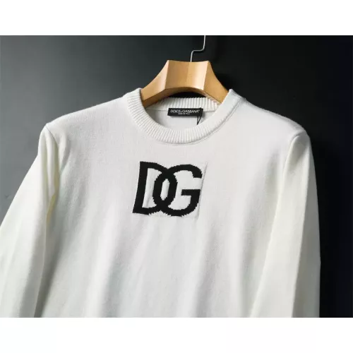 Cheap Dolce &amp; Gabbana D&amp;G Sweaters Long Sleeved For Men #1297229 Replica Wholesale [$52.00 USD] [ITEM#1297229] on Replica Dolce &amp; Gabbana D&amp;G Sweaters