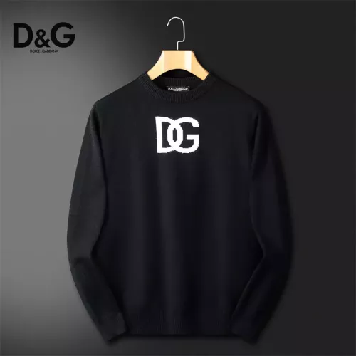 Dolce & Gabbana D&G Sweaters Long Sleeved For Men #1297230