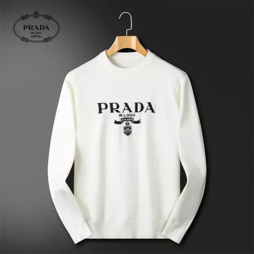 Prada Sweater Long Sleeved For Men #1297231