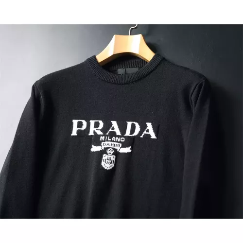 Cheap Prada Sweater Long Sleeved For Men #1297232 Replica Wholesale [$52.00 USD] [ITEM#1297232] on Replica Prada Sweater