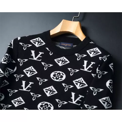 Cheap Louis Vuitton LV Sweaters Long Sleeved For Men #1297234 Replica Wholesale [$52.00 USD] [ITEM#1297234] on Replica Louis Vuitton LV Sweaters